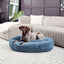 Ryder Faux Fur Snuggler Dog Bed