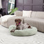 Ryder Faux Fur Snuggler Dog Bed