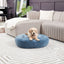 Ryder Faux Fur Snuggler Dog Bed