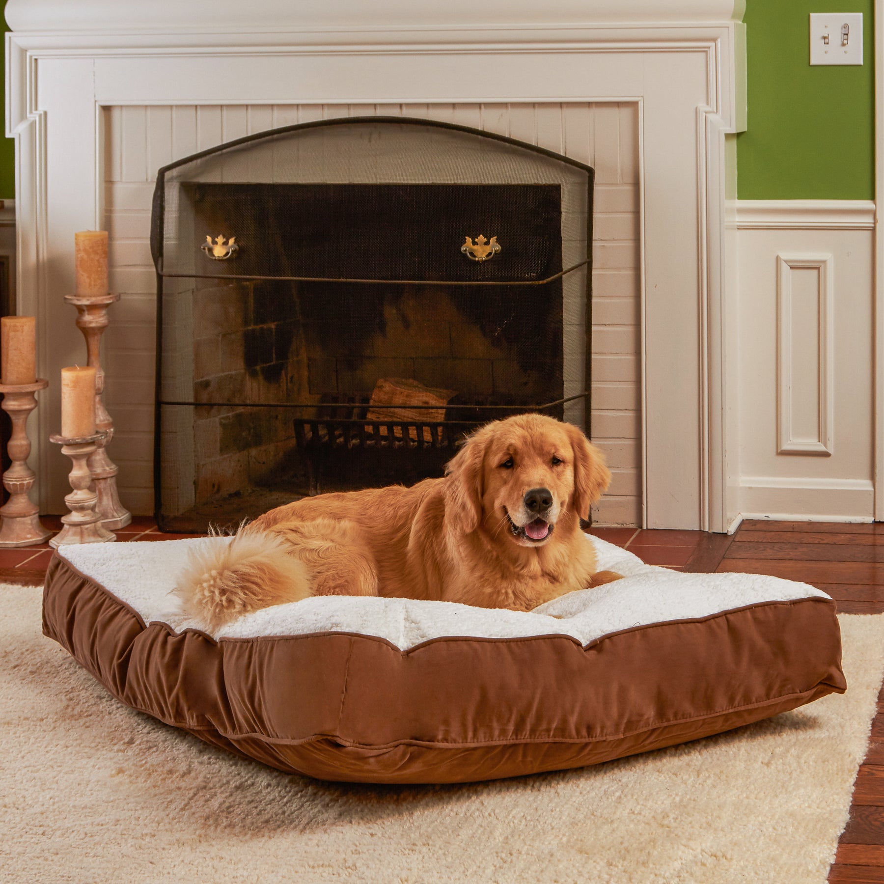 Happy hounds deluxe buster dog bed best sale